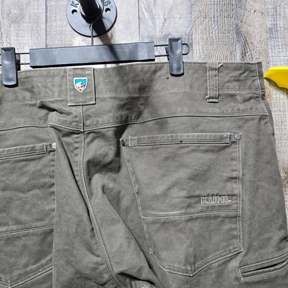 Kuhl Rydr Twill Forged Iron Hiking Outdoor Pants  40x36 - Picture 3 of 7